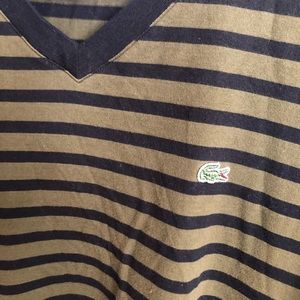 Lacoste Vneck T-shirt